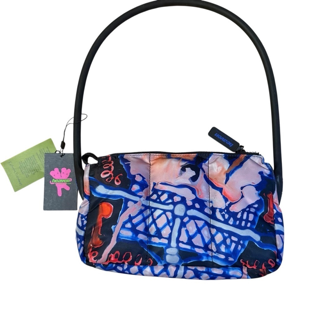 Heaven by Marc Jacobs E.T. Phone Home quilted shoulder bag NWT - Picture 2 of 4